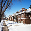 Bungalows on Wrightwood Avenue